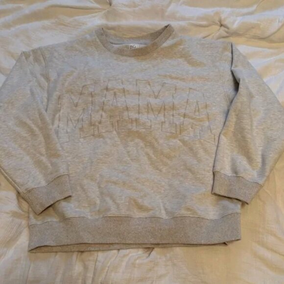 BROOKLYN GRACE DROP SHOULDER MAMA SWEATSHIRT - Picture 2 of 7